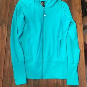 Lorna Jane Black Label ZIP Up Hooded Jacket